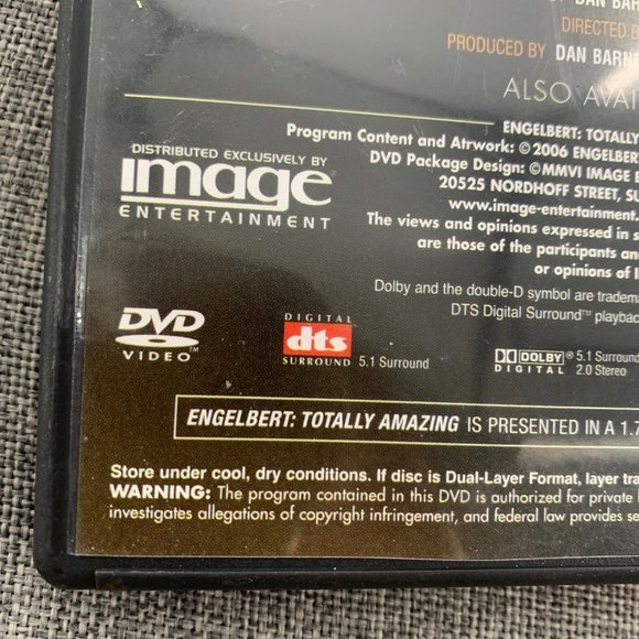 Engelbert Totally Amazing DVD Music Concert Live‎ Bonus Interview Photo Gallery - Picture 9 of 13